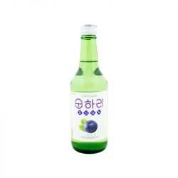 Vinho soju sabor mirtilo...