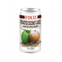 Beber água de coco torrada...