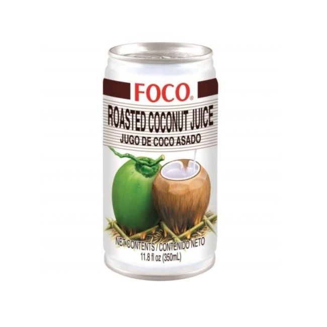 Beber água de coco torrada (FOCO) 350 ml