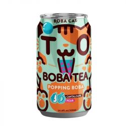Bubble tea drink sabor...