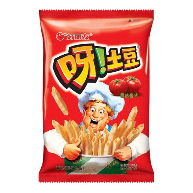 Chips sabor ketchup (ORION) 70g