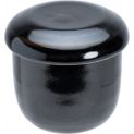 Taza com cap "Chawanmushi Yuzu negro" (8.5x8cm)