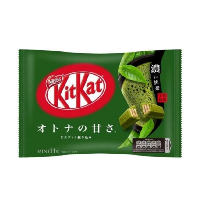KitKat Mini Matcha (Nestlé) 11uds