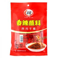 Pó picante (CUIHONG) 100g