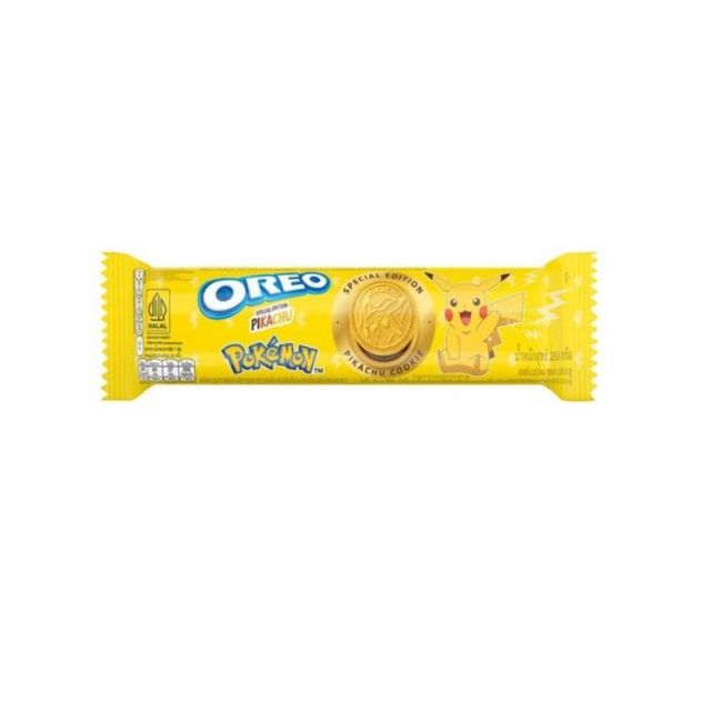 Bolinhos de rolo preenchidos choco banana pokemon (OREO) 119,6g