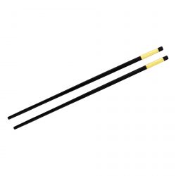 Matt black melamine stick:...