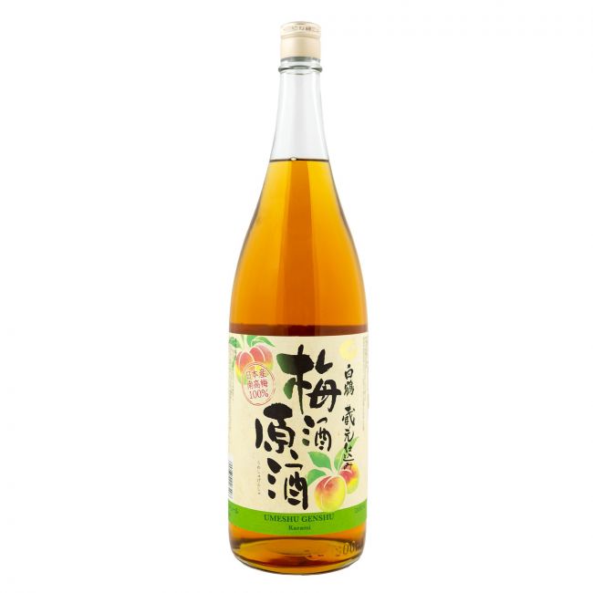 Vinho de ameixa (HAKUTSURU) 1,8L