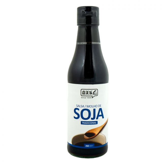 Molho de soja tradicional (CAMILL) 250ml