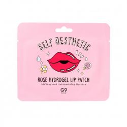 Remendo de hidrogel rosa...
