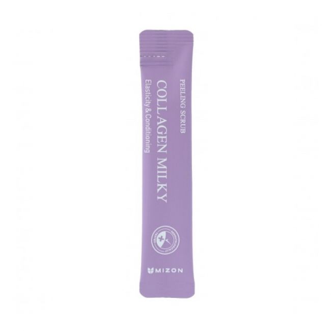 Esfoliante leitoso com colágeno 40 unidades