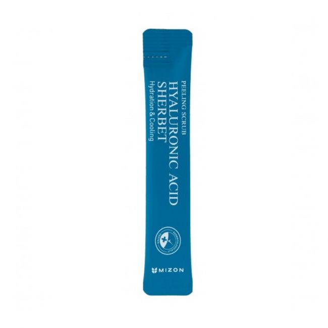 Hidratante esfoliante facial com ácido hialurônico 40 pcs