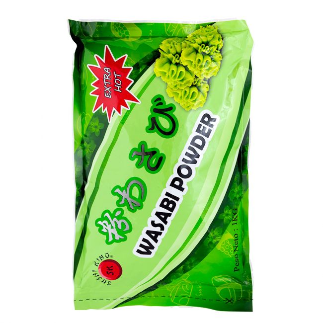 Pó de Wasabi Extra quente (SK) 1kg