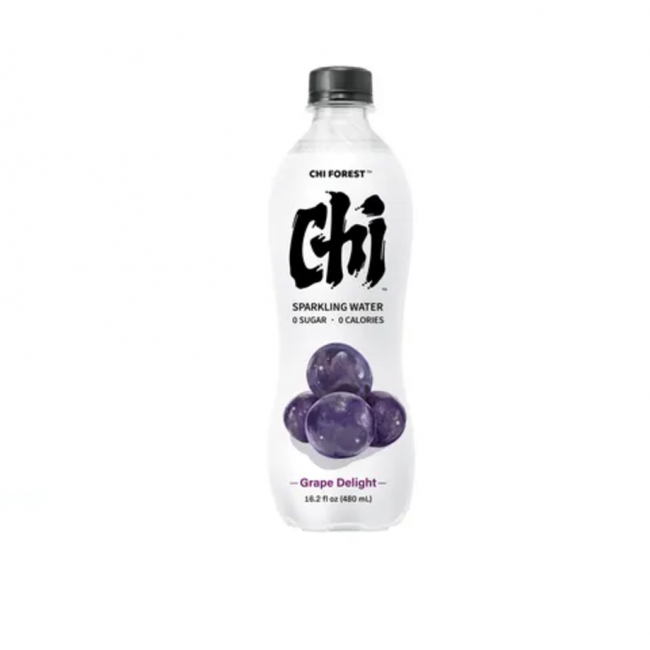 Bebida Gaseosa Sakura y Uva blanca (CHI FOREST) 480ml