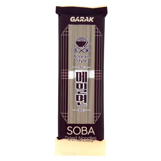 Macarrão de trigo sarraceno estilo coreano (GARAK) 300g
