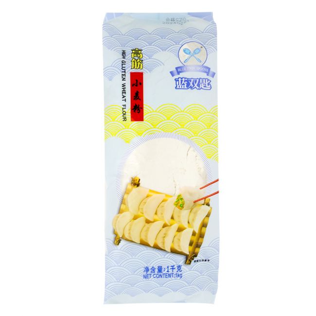 Comida especial para Gyozas, jiaozi, dimsun, ramen 1kg