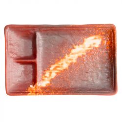 PLAT.RECT.DIV.21x13,5CM...