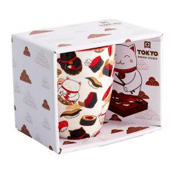 Taza Gato de la suerte...