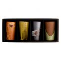 Set 4 Tazas porcelana 90ml