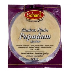 Pappadum Madras Simples 6'...