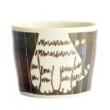 copy of TAZA TE 8,5x7CM PORC. "gato beige"