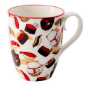 Taza Gato de la suerte Kawaii 380ml