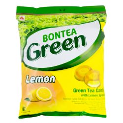 Bala de chá verde e limão...