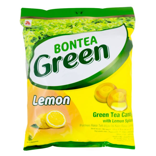 Bala de chá verde e limão (BONTEA) 135g
