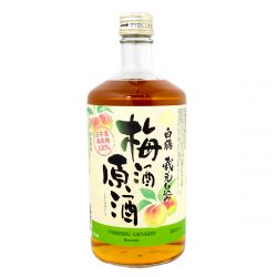 Vinho de ameixa Umeshu...