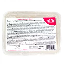 Mochi com manga Sorvete...