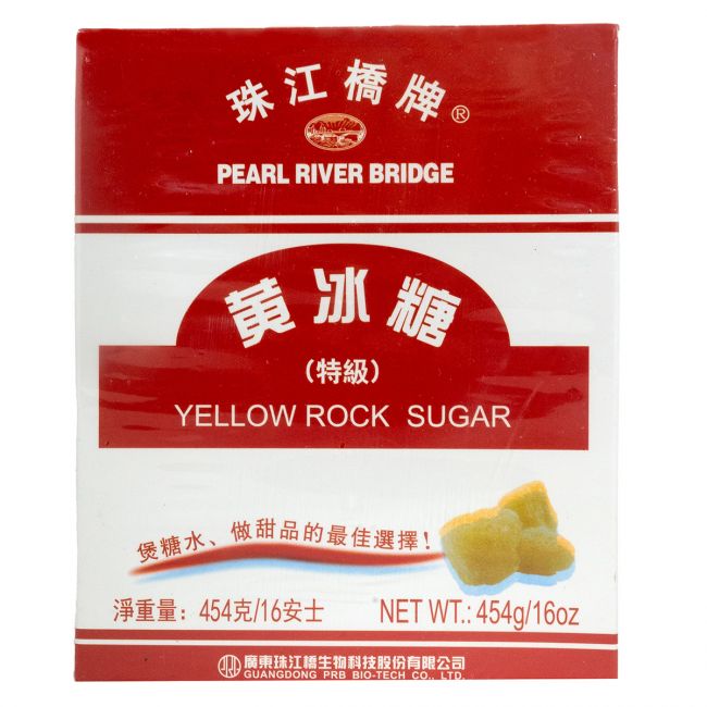 Açúcar cristalizado amarelo (PRB) 454g