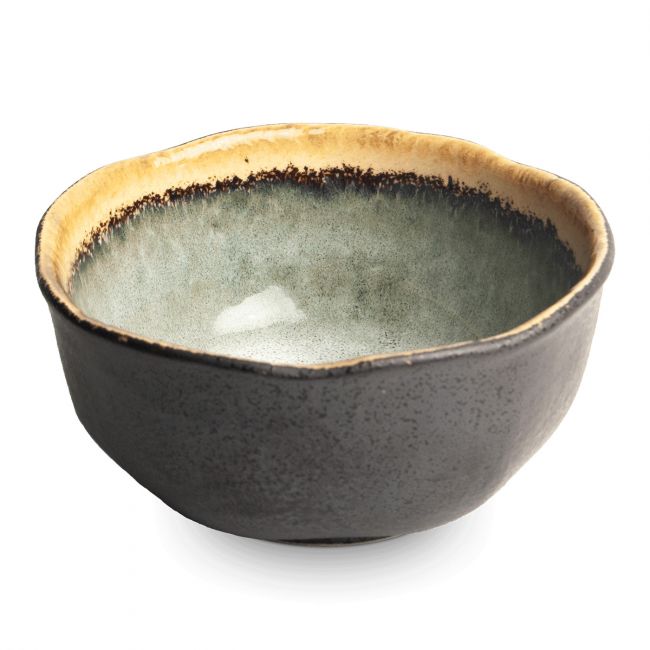 Tigela de porcelana 15x7cm "bege"