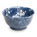 Tigela de porcelana SOSHUN AZUL 11,5x6 cm
