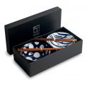 SET 2 CUENCOS 15cm PORC+ Mitani" PALILLES"
