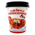 Bolos de arroz instantâneo TTEOKBOKI com molho picante SHIKOU 120g