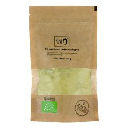 Eco-dust matcha chá (OM) 100g