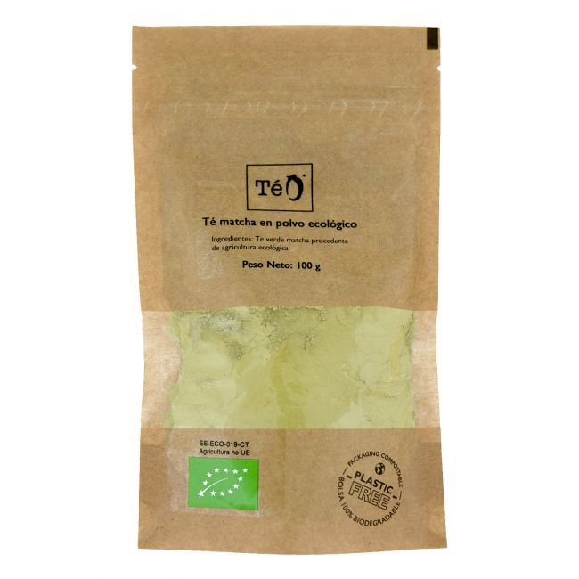 Eco-dust matcha chá (OM) 100g