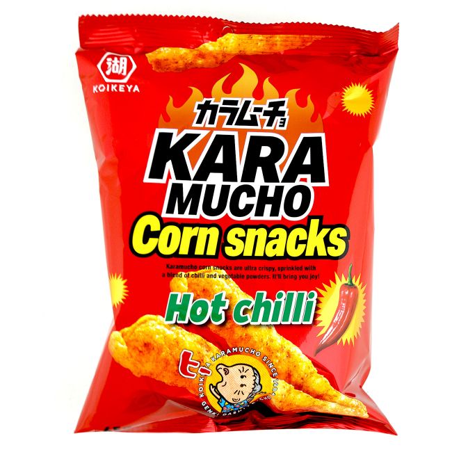 Salgadinhos de milho picante (KOIKEYA) milho 65g