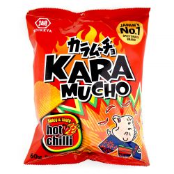 Chips picantes de cume...