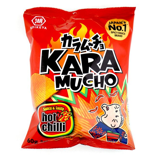 Chips picantes de cume Karamucho (KOIKEYA) 65g