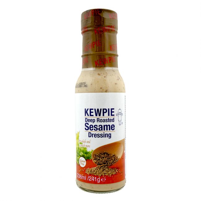 Molho de gergelim torrado (KEWPIE) 236ml