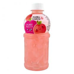 Bebida de Lychee com geleia...