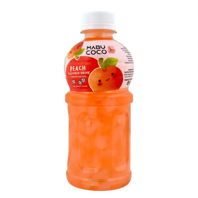Bebida de Melocoton com geleia (MABU COCO) 320ml