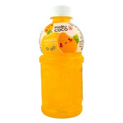 Bebida de manga com geleia...