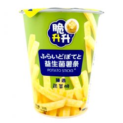 Batatas crocante sabor de...