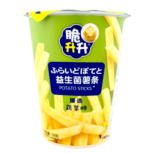 Batatas crocante sabor de iogurte (CSS) 50g