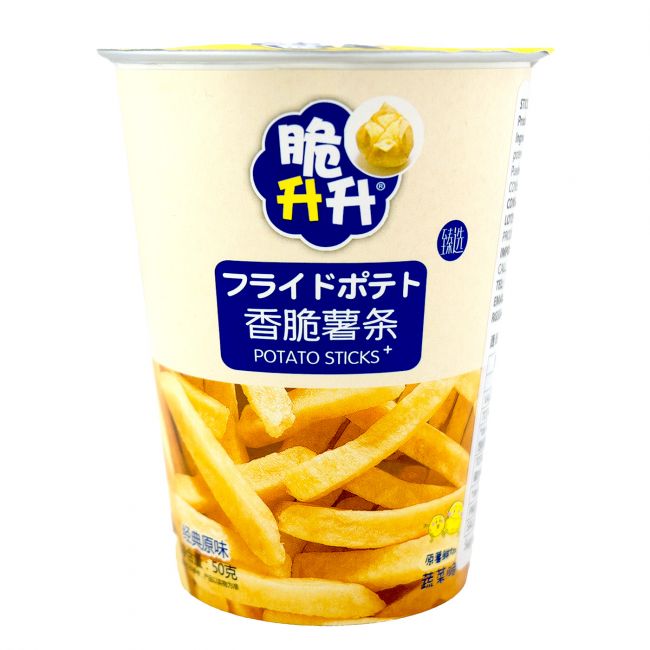 Palitos de Batata Crocantes (CSS) 50g