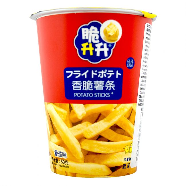 Batatas crocante tomate sabor (CSS) 50g