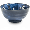 CUENCO 17x9CM PORC."Soshun blue"