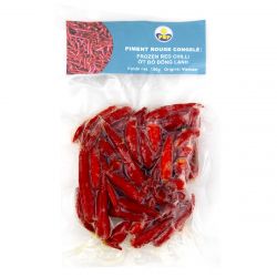 Pimentão vermelho congelado...
