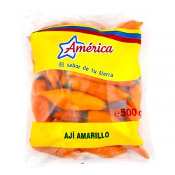 Aji amarelo congelado...